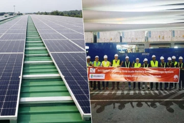 இலங்கைக்கு வந்தடைந்த 80MW மின்கல சேமிப்பு அமைப்புகள்