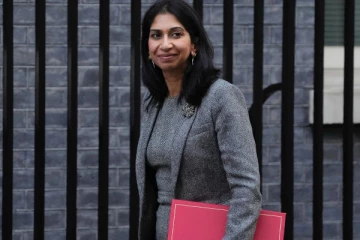 மீண்டும் பிரித்தானியாவின் உள்துறை அமைச்சரான இந்திய வம்சாவளி பெண்