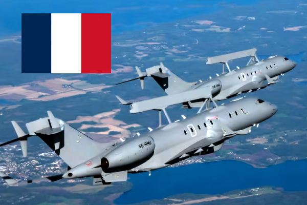 France Saab GlobalEye aircraft deal, French Air Force AEW&C modernization, GlobalEye Erieye radar range 550 km, France replaces E-3F Sentry AWACS, Saab GlobalEye delivery 2029–2032, Sweden France defense cooperation, European air defense strengthening, Saab 1.3 billion dollars contract France, Bombardier Global Express 6000 base, NATO surveillance aircraft upgrade