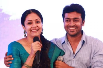 என் பொண்டாட்டி இங்க வந்துட்டாங்க, சூர்யா பகிர்ந்த சூப்பர் தகவல்