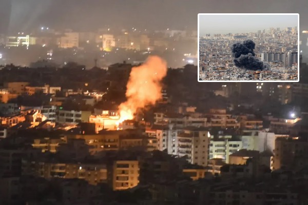 லெபனான் தலைநகர் மீது இஸ்ரேல் தாக்குதல்: ஹிஸ்புல்லா அமைப்பை குறிவைத்த ஏவுகணைகள் | Israel Air Strike On Lebanon Capital