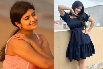 கனா கண்டேனடி சீரியல் புகழ் நடிகை சைத்ராவின் மாடர்ன் உடை போட்டோஸ்