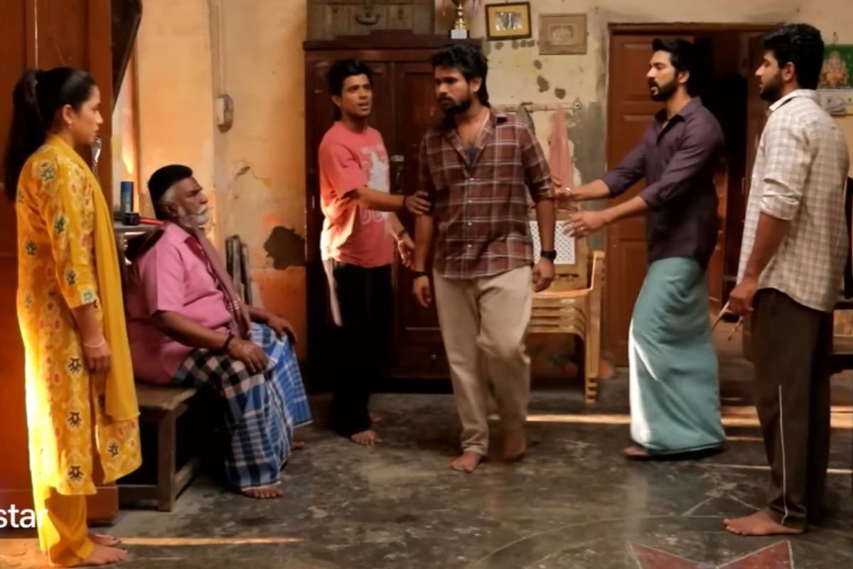 சோழன் சொன்ன ஒரு வார்த்தை, கடும் கோபத்தில் நிலா... அய்யனார் துணை சீரியல் | Ayyanar Thunai Serial April 21 Episode