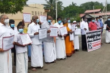 அரசியல் கைதிகளின் விடுதலையை வலியுறுத்தி யாழில் இன்று போராட்டம் - கட்சி பேதமின்றி ஓரணியில் அரசியல்வாதிகள் பங்கேற்பு