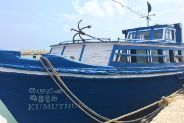 குமுதினி படகு மீண்டும் சேவையில்