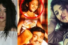 பேண்ட் இல்லை! 23 வயதில் பயங்கரமான போஸ்.. சூர்யா-ஜோதிகாவின் ரீல்மகள் ஸ்ரேயா சர்மா புகைப்படம்..