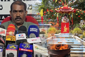 அரசியல் நோக்கங்களுக்காக நினைவுகூரப்படும் போராளிகளின் நினைவு நாட்கள்! ஜனநாயகப் போராளிகள் கட்சியின் பிரமுகர் ஆதங்கம்