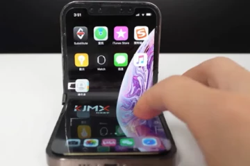 உலகின் முதல் மடிக்கக்கூடிய iPhone-ஐ உருவாக்கிய சீனர்! வைரல் வீடியோ