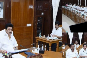 பட்ஜெட் குறித்து முதலமைச்சர் மு.க.ஸ்டாலின் ஆலோசனை