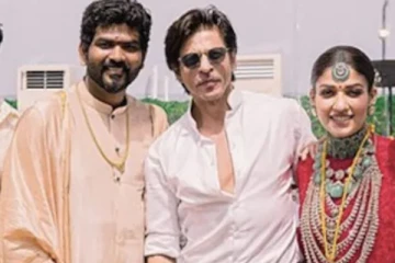 நயன்தாராவிடம் ஜாக்கிரதையா இருங்க.. விக்னேஷ் சிவனை எச்சரித்த ஷாருக்கான்