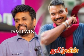 அநுரவுக்கு ஆதரவு வழங்கும் நாமல்