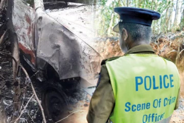 தமிழர் பகுதியில் பயங்கரம்; காருடன் எரிக்கப்பட்ட வர்த்தகர்