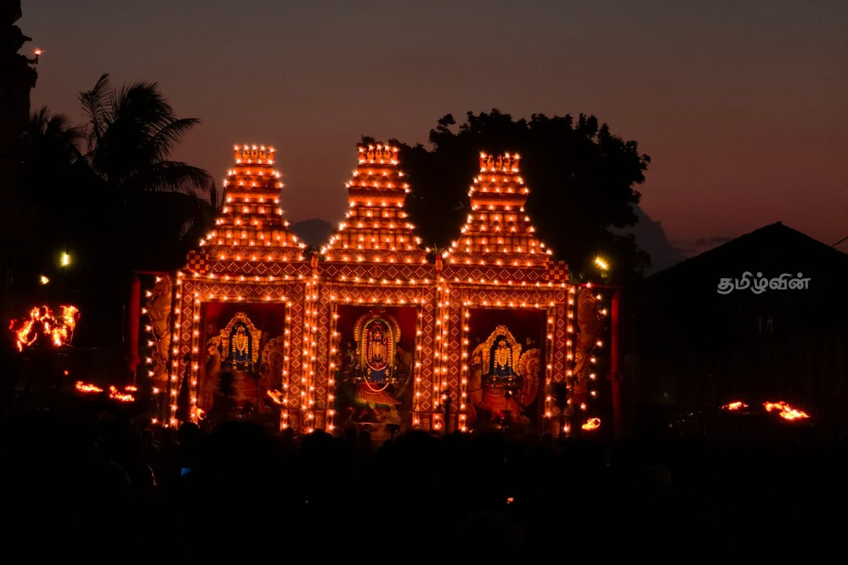 நல்லூர் கந்தசுவாமி ஆலயத்தில் பூச்செப்பரக் கார்த்திகை திருவிழா | Karthigai Festival At Nallur Kandaswamy Temple நல்லூர் கந்தசுவாமி ஆலயத்தில் பூச்செப்பரக் கார்த்திகை திருவிழா | Karthigai Festival At Nallur Kandaswamy Temple