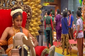 பிக்பாஸ் வீட்டில் மோதிக் கொள்ளும் அணியினர்- அதிரடியாக ராணி போட்ட உத்தரவு