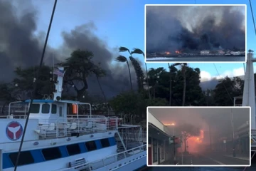 ஹவாயின் மெளய் தீவில் காட்டுத் தீ: உறுதிசெய்யப்பட்ட 6 பேரின் உயிரிழப்பு