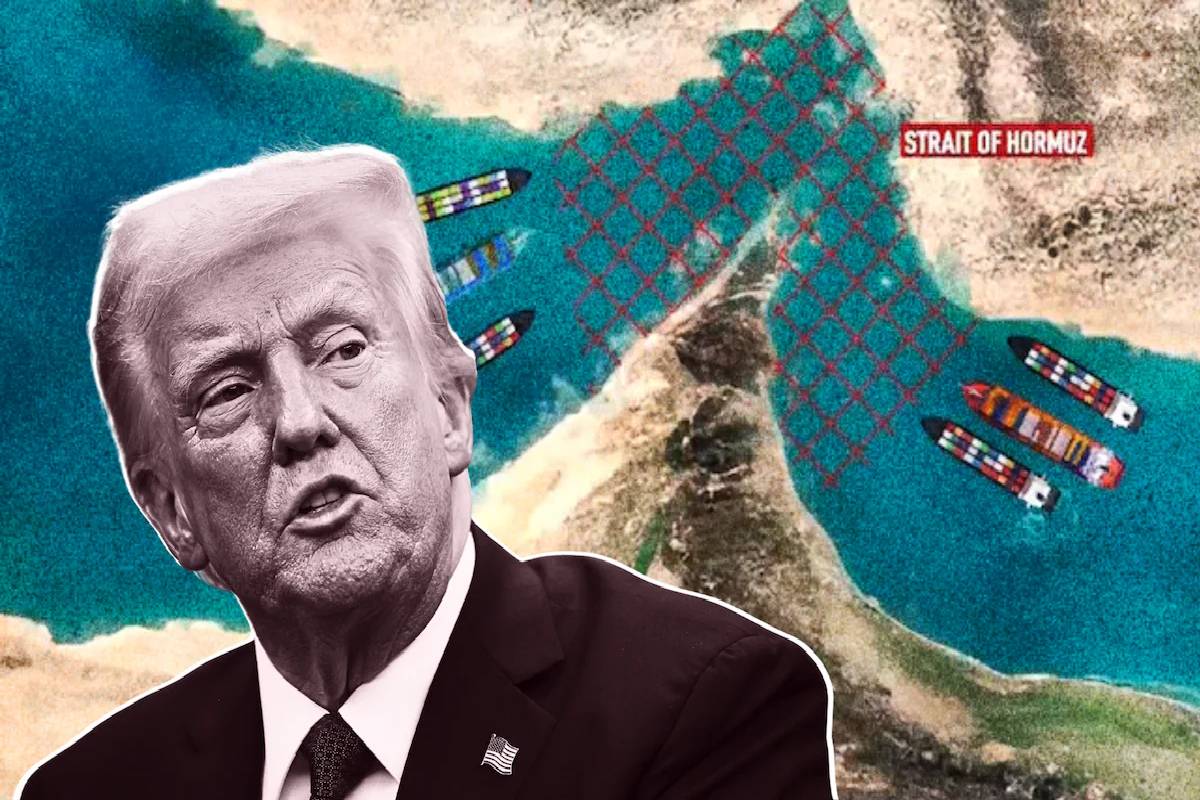 ட்ரம்பின் அதிரடி அறிவிப்பிற்கு ஈரானின் கடுமையான பதிலடி..! | Iran Trump Will Soon Declare Hormuz Us Territory