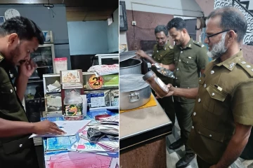 சம்மாந்துறையில் இரவு நேர உணவகங்கள் மீது திடீர் சுகாதாரச் சோதனை