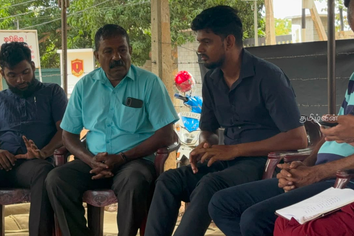 எட்டாவது நாளை எட்டிய கேப்பாப்புலவு போராட்டம்! காணி விடுவிப்புக்கு ஆதரவாக பௌத்த மதகுரு | Keppapulavu Protest Enters Eighth Day