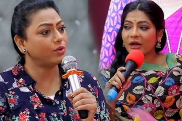 TRP-க்காக ஏதேதோ போடுறாங்க யூடியூப்காரங்க!! பேட்டியில் சந்திரமுகியாக மாறிய பாக்கியலட்சுமி சுஜித்ரா..