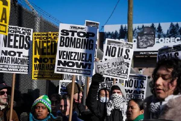 வெனிசுலாவை அமெரிக்கா நிர்வகிக்க கடும் எதிர்ப்பு: ஸ்பெயின் உட்பட 6 நாடுகள் எச்சரிக்கை | Latin American Countries Reject