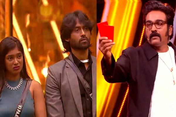 விஜய் சேதுபதியை விமர்சித்த விஜே பார்வதி - வைரலாகும் இன்ஸ்டா ஸ்டோரி | Bigg Boss T9 Parvathy Insta Story After Red Card விஜய் சேதுபதியை விமர்சித்த விஜே பார்வதி - வைரலாகும் இன்ஸ்டா ஸ்டோரி | Bigg Boss T9 Parvathy Insta Story After Red Card