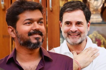 நன்றி விஜய்.., இது நமது இலக்கு என்று ராகுல் காந்தி நெகிழ்ச்சி