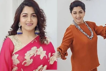 திடீரென கட்டுடன் வீட்டில் நடிகை குஷ்பு, என்ன ஆனது?- அவரே வெளியிட்ட புகைப்படம்