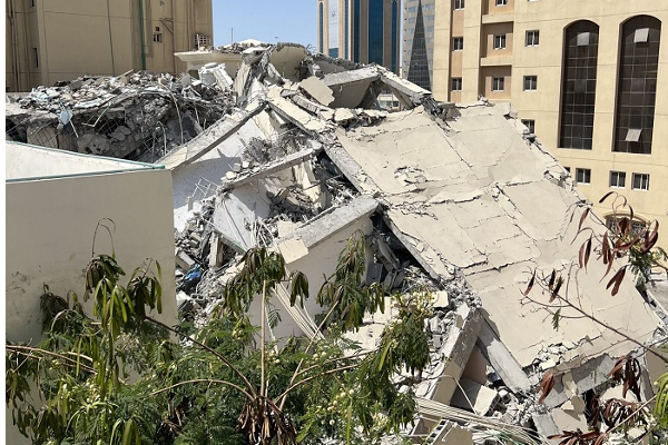 கட்டாரில் பரிதாபமாக பலியான இலங்கை பிரஜை | Qatar Building Collapse Sri Lankan Reported Dead