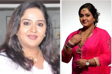 25 வருடங்களுக்கு பிறகு கணவருடன் குஷியில் நடிகை ராதா - எதற்காக தெரியுமா?