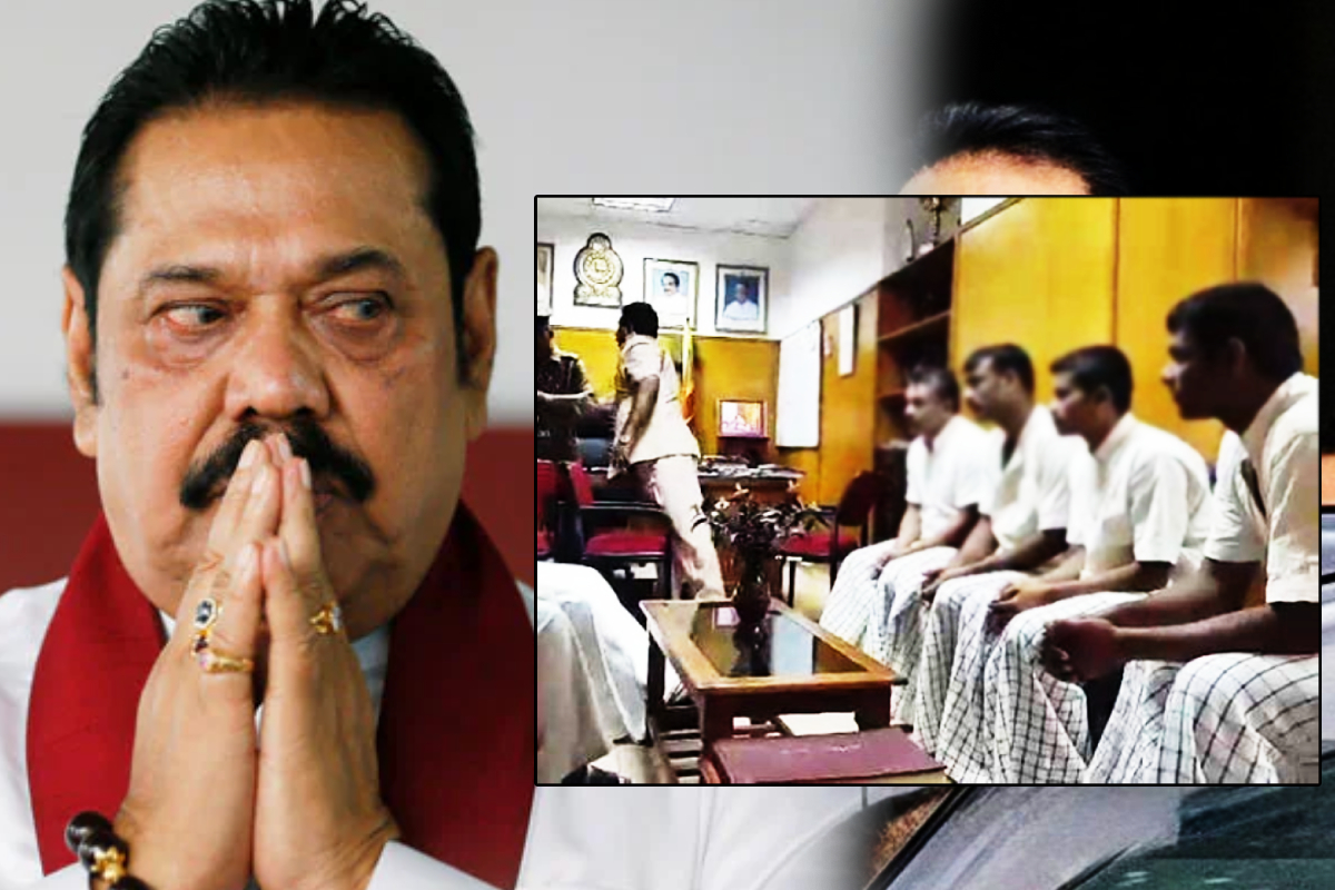 மரண தண்டனை குற்றவாளிகளை வீட்டிற்கு அனுப்பிய மகிந்தவின் சுவாரஸ்யமான அரசியல் முரண் | Mahinda Sends Death Row Convicts Home மரண தண்டனை குற்றவாளிகளை வீட்டிற்கு அனுப்பிய மகிந்தவின் சுவாரஸ்யமான அரசியல் முரண் | Mahinda Sends Death Row Convicts Home