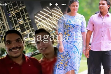 වයිෆ් ගේ බර්ත්ඩේ එක සමරන්න නාමල් ගිහින් තියෙන්නේ කොහෙද කියලා බලන්න. - (PHOTOS)