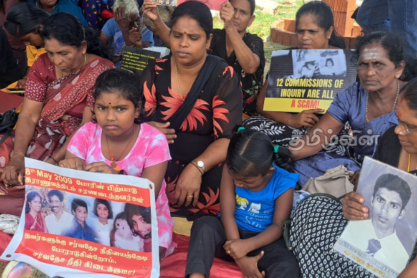 யாழில் சுழற்சிமுறையிலான உண்ணாவிரதப் போராட்டம் ஆரம்பம் | Rotating Hunger Strike Begins In Jaffna