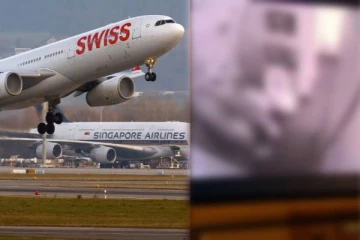 பறக்கும் விமானத்தில் தம்பதிகள் உடலுறவு - கமெண்ட்ரியுடன் வீடியோவை லீக் செய்த விமான குழு