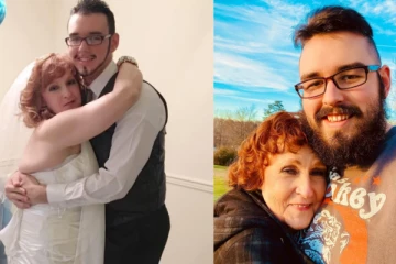 71 வயதில் மலர்ந்த அபூர்வ காதல்! தன்னை விட 54 குறைந்த இளைஞரை கரம் பிடித்த பெண்.. வைரல் புகைப்படம்