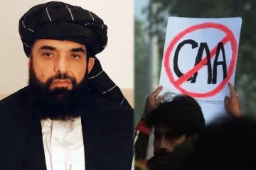 சிஏஏ சட்டம்: எங்கள் விருப்பம் இதுதான் - இந்திய அரசுக்கு தாலிபான் அறிவுறுத்தல்!