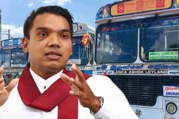 பேருந்துகளை அலங்கரிக்க இடமளிக்கப்பட வேண்டும்: நாமல் கோரிக்கை