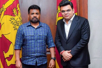 ஜனாதிபதி அநுரவை சந்தித்த ஐ.சி.சி. தலைவர் ஜெய் ஷா !