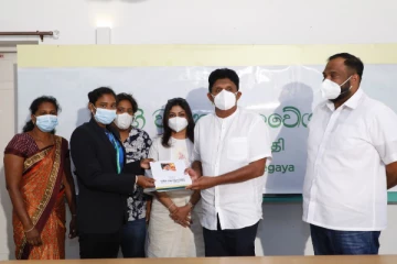 தங்கம் வென்ற முல்லைத்தீவு யுவதிக்கு எதிர்க்கட்சித் தலைவர் பாராட்டு!