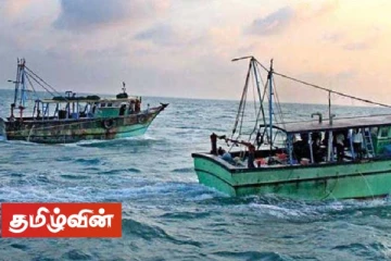 சர்வதேச கடல் எல்லைகளை மீறி மீன்பிடியில் ஈடுபட்ட இலங்கையின் 18 ஆழ்கடல் மீன்பிடி படகுகள்