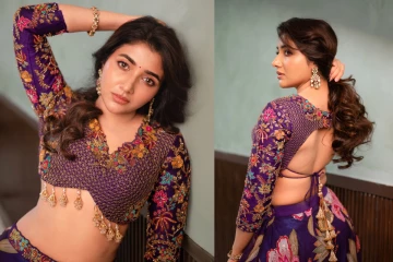 ஜெயிலர் 2 நடிகை மிர்னா மேனன் கிளாமர் போட்டோஷூட்