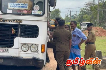போக்குவரத்தின் போது வெற்றிலை மென்ற நபர்களுக்கு எதிராக சட்ட நடவடிக்கை