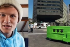 உலகின் மிகச்சிறிய வீட்டில் வசித்த யூடியூபர்; பிரபலம் ஆக என்னவெல்லாம் பண்றாங்க!