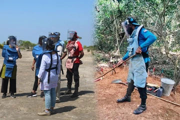 வடக்கு பகுதியில் கடந்த எட்டு ஆண்டுகளில் ஏறத்தாழ நாற்பதாயிரம் வெடிபொருட்கள் மீட்பு