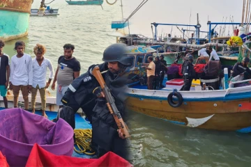 எல்லை தாண்டிய குற்றச்சாட்டில் இலங்கை கடற்தொழிலாளர்கள் கைது!
