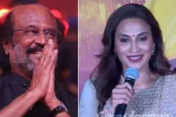 "அப்பா சங்கி கிடையாது" - மேடையிலேயே சொன்ன ஐஸ்வர்யா ரஜினிகாந்த்..!