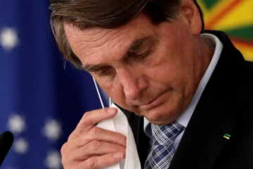 மீண்டும் மருத்துவமனையில் போல்சொனரோ .. பிரேசிலில் பரபரப்பு!