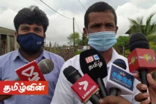 யுத்தத்தின் பின் மக்களை அரவணைக்கும் எண்ணம் இல்லை என்பது ஜனாதிபதியின் பேச்சில் தெரிகின்றது! கலையரசன்