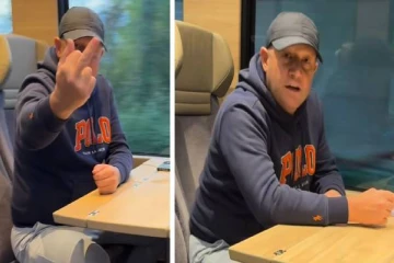 சுவிட்சர்லாந்தில் குழந்தையுடன் பயணித்த உக்ரைன் நாட்டு தம்பதியரை தாக்கிய நபர்