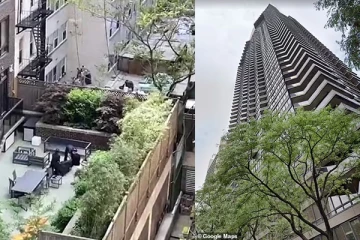 2.9 மில்லியன் டொலர்கள் குடியிருப்பை வாங்க வந்த பிரான்ஸ் நாட்டவர்: திடீரென 32ஆவது மாடியிலிருந்து குதித்த மர்மம்