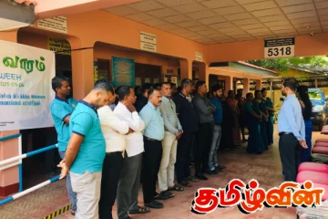 தம்பலகாமம் பிரதேச செயலகத்தில் செயிரி வாரம் நிகழ்வு அங்குரார்ப்பணம்